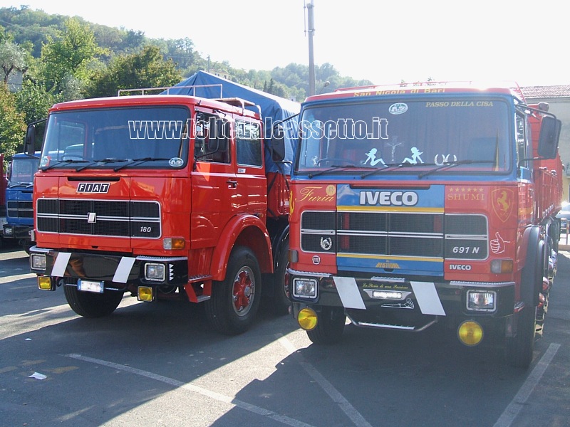 Autocarri FIAT IVECO 180 e FIAT IVECO 691 N