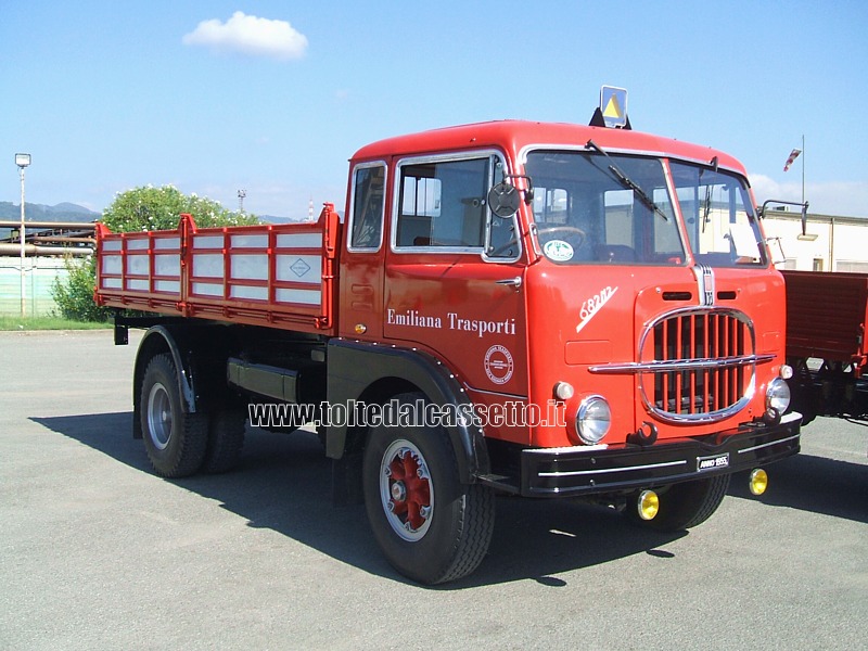 Autocarro FIAT 682 N2 immatricolato nel 1955