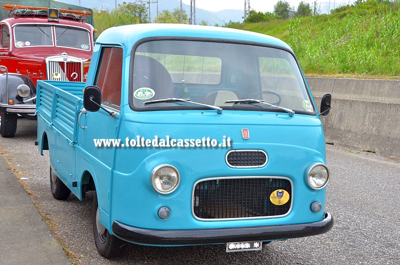 Autocarro FIAT 1100 T immatricolato nel 1967