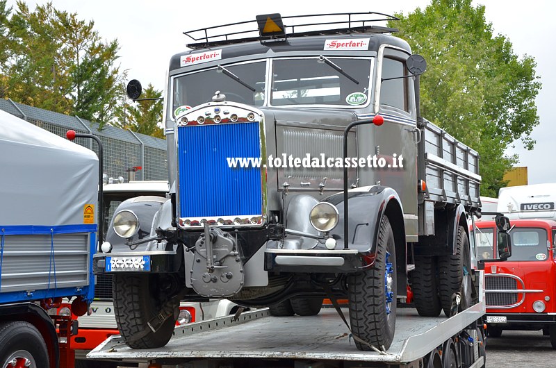 Autocarro LANCIA 3 RO con avviamento a manovella