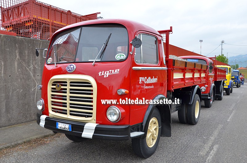 Autocarro OM Tigre immatricolato nel 1960