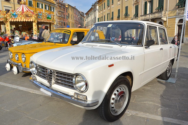 ALFA ROMEO Giulia 1300 al Raduno Asso-Fitram di Sarzana