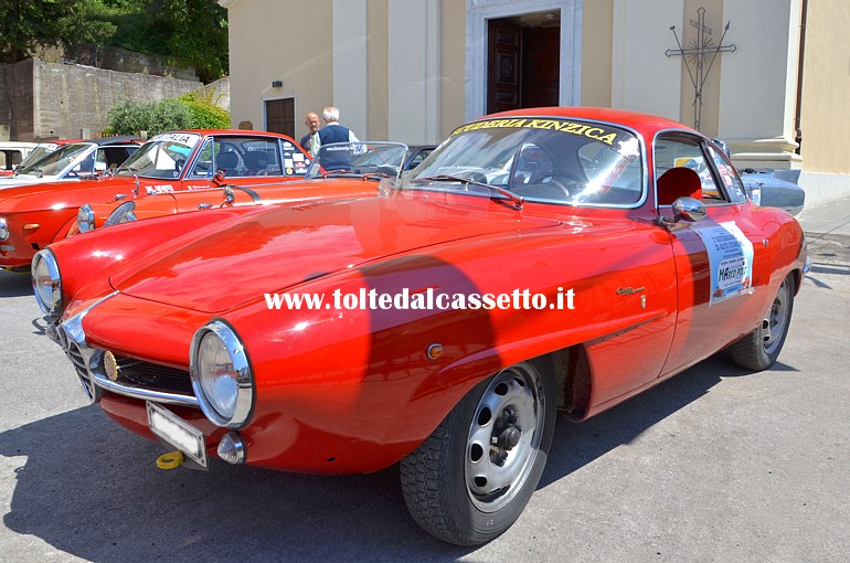 ALFA ROMEO Giulietta Sprint Speciale carrozzata Bertone al Raduno Auto Storiche di Capezzano Pianore