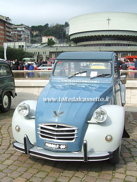 CITROEN 2CV Special del 1981 al Raduno Asso-Fitram della Spezia