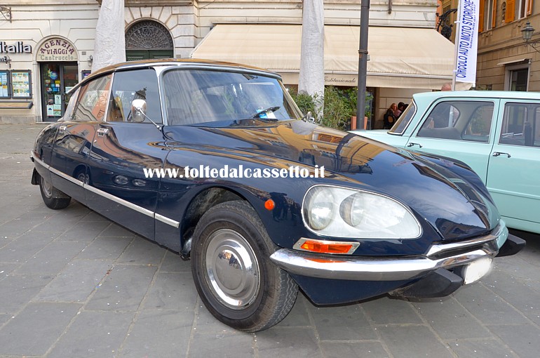 CITROEN DS 23 al Raduno Asso-Fitram di Sarzana