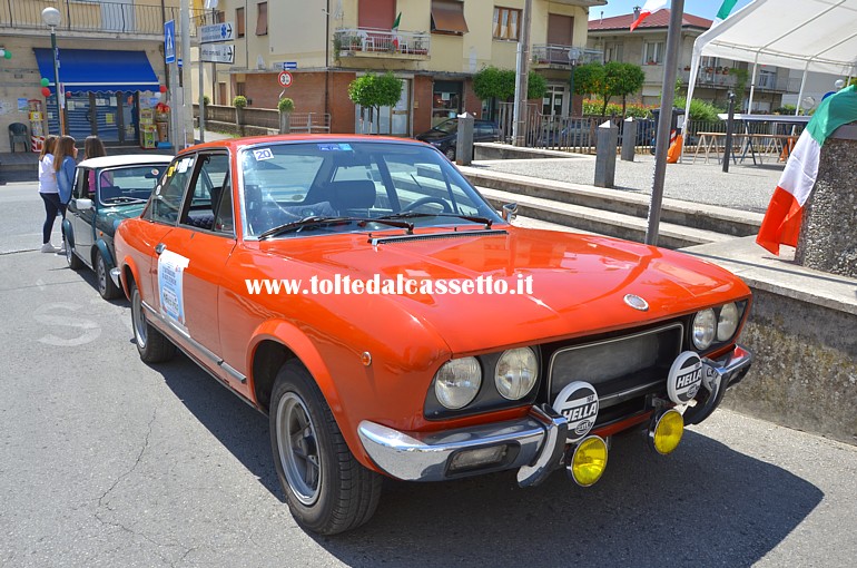 FIAT 124 Sport Coup 1600 al Raduno Auto Storiche di Capezzano Pianore