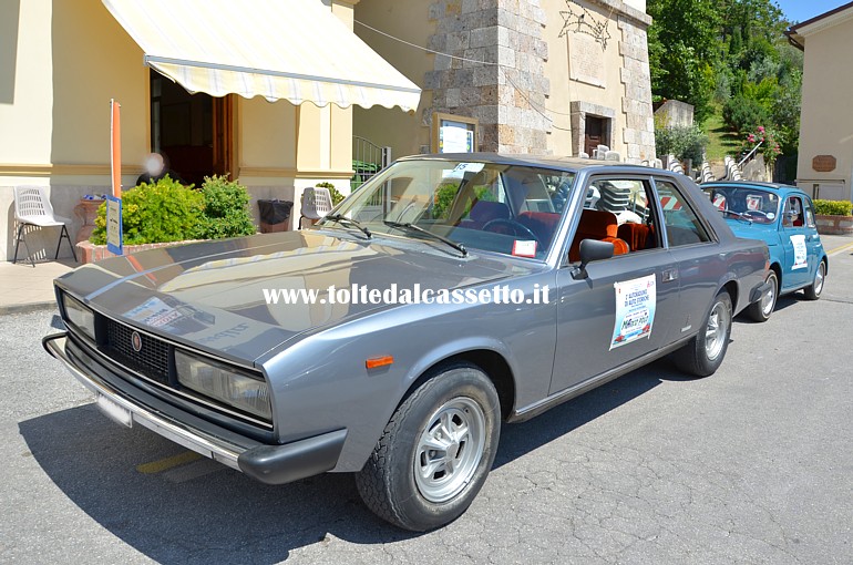 FIAT 130 3200 al Raduno Auto Storiche di Capezzano Pianore