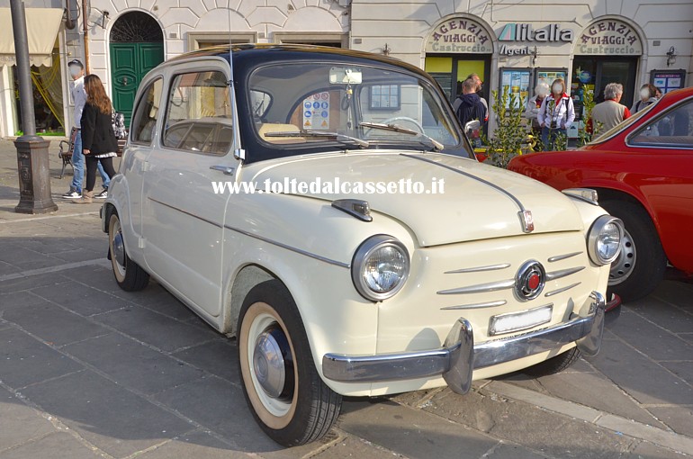 FIAT 600 al Raduno Asso-Fitram di Sarzana