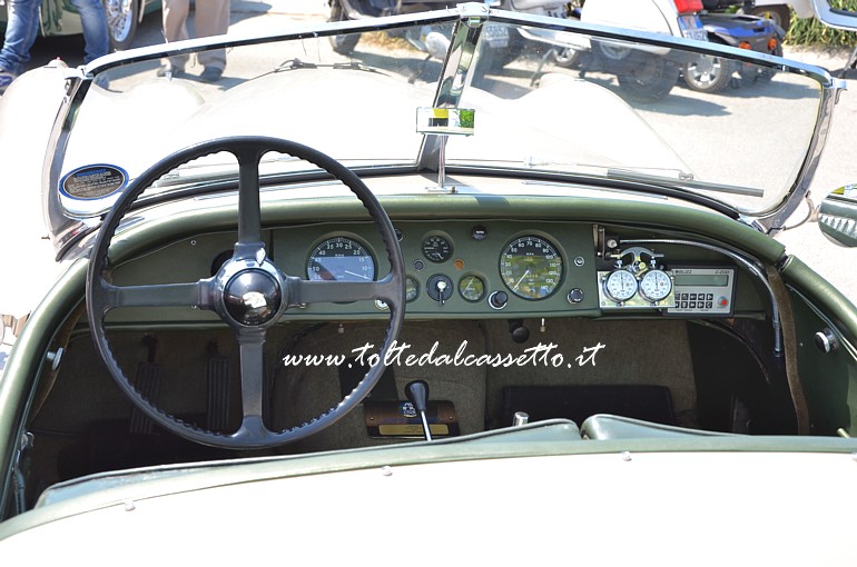 Strumentazione di JAGUAR XK 120 OTS SE del 1952