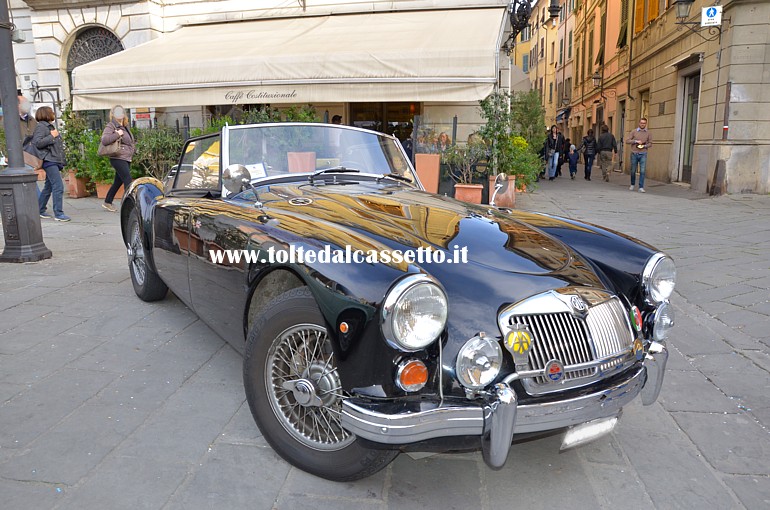 MG A 1600 del 1960 al Raduno Asso-Fitram di Sarzana