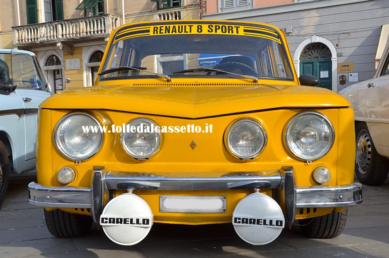 RENAULT 8 Sport del 1971 al Raduno Asso-Fitram di Sarzana