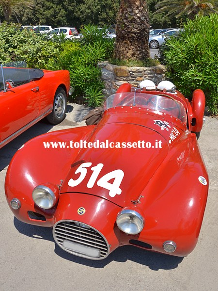 STANGUELLINI Corsa 1100 del 1948 al Trofeo Biondetti (Camaiore)