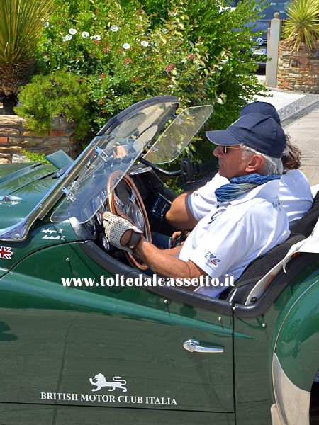 TRIUMPH TR 3 A del 1959 al Trofeo Biondetti (Camaiore)