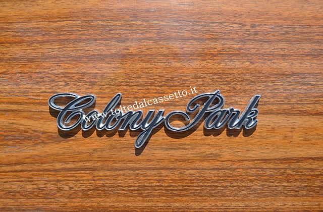 Logo di Mercury Colony Park