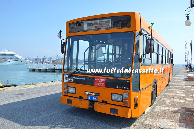 Filobus MENARINI F201 LF Tibb (Tecnomasio Italiano Brown Boveri) del 1988 / Collezione AssoFitram