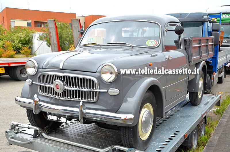 Furgone FIAT 1100 carrozzato Fontana