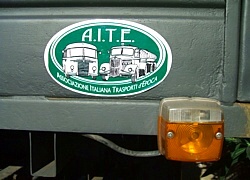Logo dell'A.I.T.E (Associazione Italiana Trasporti d'Epoca)
