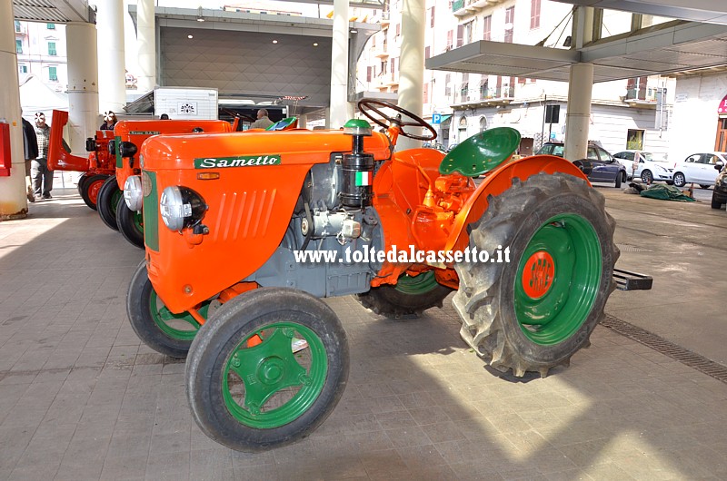 Trattore agricolo SAME Sametto 18 del 1957 (potenza cv 18)