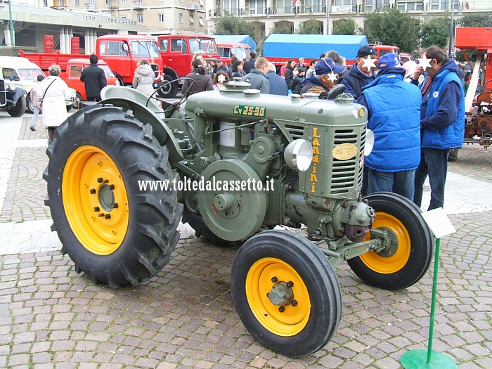 Trattore agricolo LANDINI L 25 del 1953