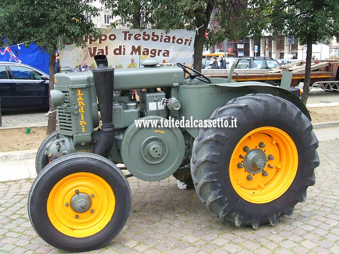 Trattore agricolo LANDINI L 35 del 1954