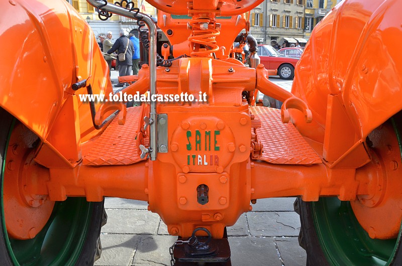 Asse posteriore di trattore agricolo SAME D.A. 30 Diesel