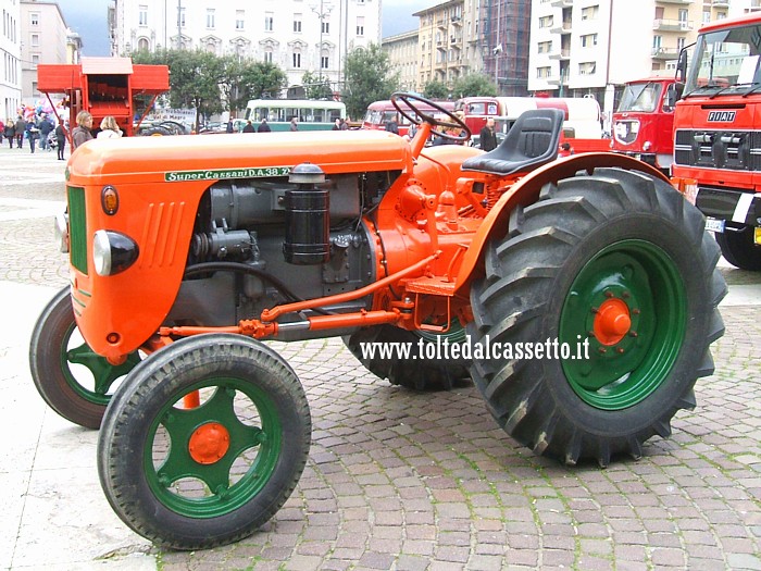 Trattore agricolo SAME Super Cassani D.A. 38 Diesel del 1953 (cilindrata 3420 cc - potenza cv 38)