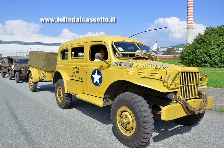 COLONNA DELLA LIBERTA' (La Spezia - Aprile 2018) - Autocarro DODGE WC-53 Carry All del 1942 durante una sfilata