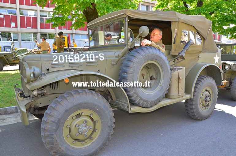 COLONNA DELLA LIBERTA' (La Spezia - Aprile 2018) - Autocarro DODGE WC-58 del 1942