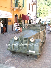 Un esemplare di Fiat 508 CM 1100 Torpedo Coloniale