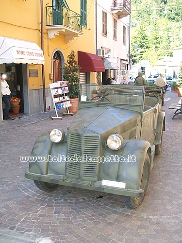 Autovettura militare FIAT 508 CM 1100 Balilla Torpedo Coloniale