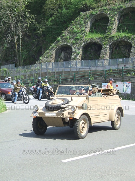 Autovettura VOLKSWAGEN Typ-82 dell'esercito tedesco (anno 1944)