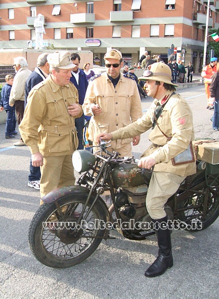 Motocicletta BIANCHI 500 M