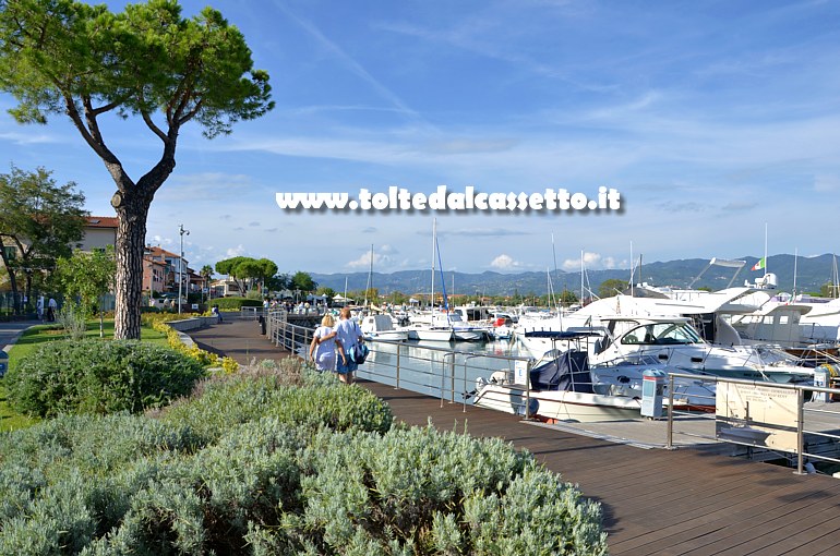 BOCCA DI MAGRA - Il porticciolo turistico