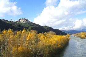 PARCO DEL MAGRA - Paesaggio autunnale a Vezzano Ligure