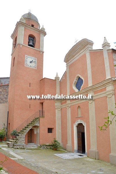 MONTEMARCELLO - La Chiesa di San Pietro dopo i lavori di restauro