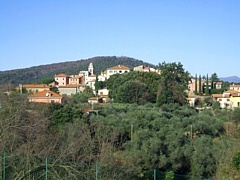 Panorama di Montemarcello