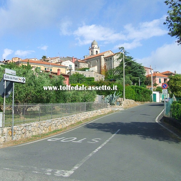 MONTEMARCELLO - Panorama da Via Nuova