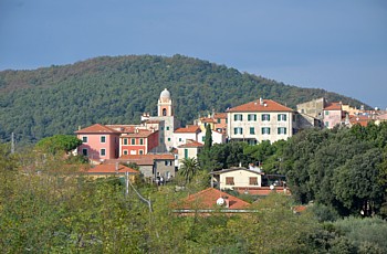 MONTEMARCELLO - Panorama del nucleo storico