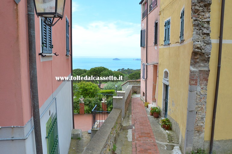 MONTEMARCELLO - Scorcio suggestivo sul Golfo dei Poeti