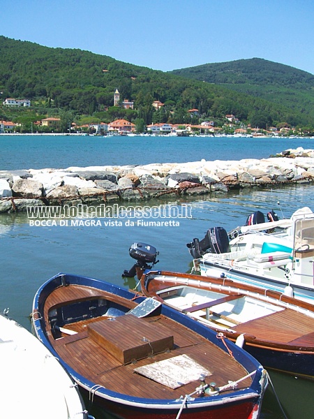 BOCCA DI MAGRA - Vista da Fiumaretta