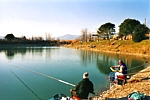 La pesca nei laghi artificiali del bacino del Magra