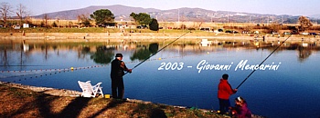 FIUME MAGRA - La pesca nei laghetti artificiali