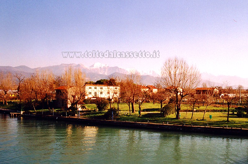 FIUME MAGRA - La campagna lungo le rive