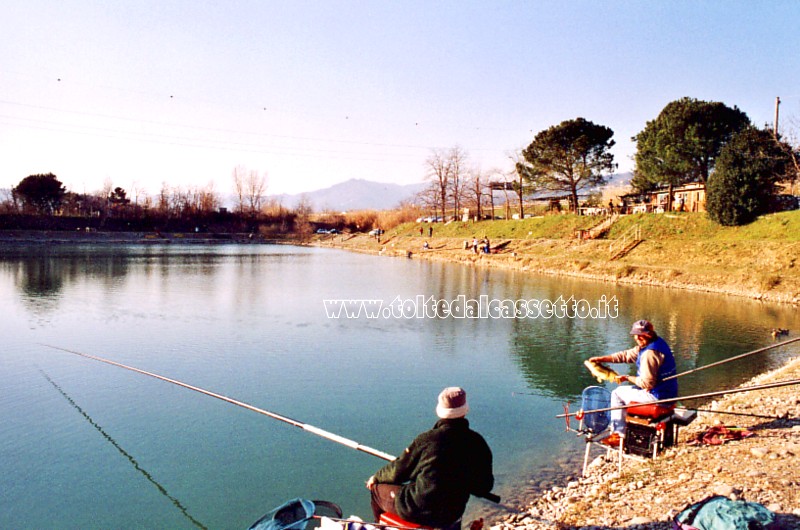 FIUME MAGRA - La pesca nei laghi artificiali