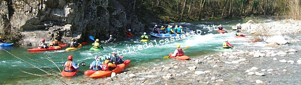 IL FIUME VARA - Ambiente ideale per gli sport fluviali come la canoa e il rafting