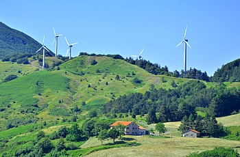 VARESE LIGURE - Pale eoliche sul Colle di Cento Croci