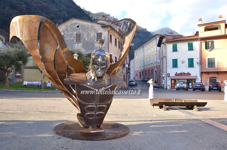 CIBART NATALE 2016 (Seravezza) - Scultura in bronzo di Daniele Tognelli