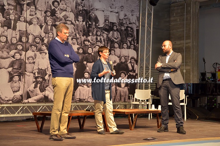 EX CERAMICA VACCARI (Nuovo Opificio Calibratura)- Claudio Burlando e Juri Mazzanti durante la cerimonia di inaugurazione della struttura