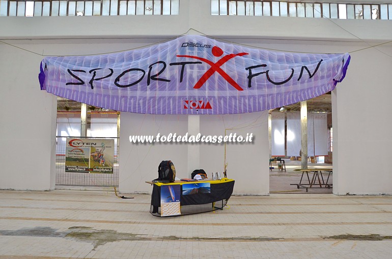 EX CERAMICA VACCARI - Spazio "Sport & Divertimento" durante NOVA Cantieri Creativi 2015