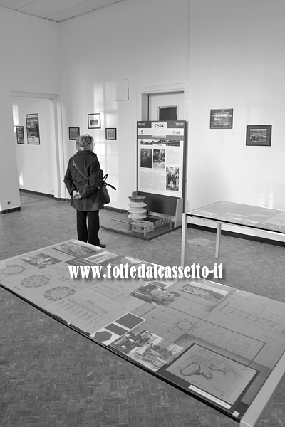 EX CERAMICA VACCARI - Esposizione di reperti storici nei locali degli Uffici Direzione